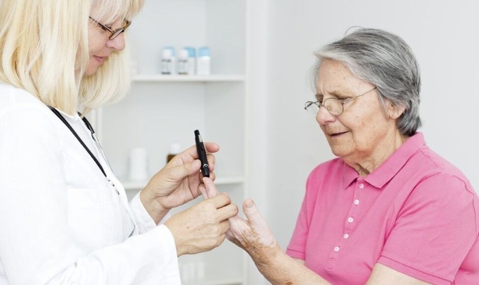 Os médicos recomendan o valor zxcvbnmq para reducir o azucre no sangue